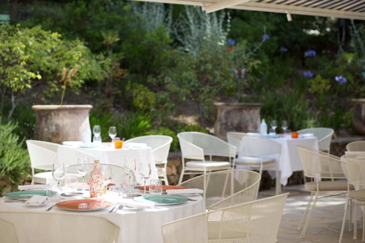 Hotel Restaurant La Vague De Saint Paul Bagian luar foto