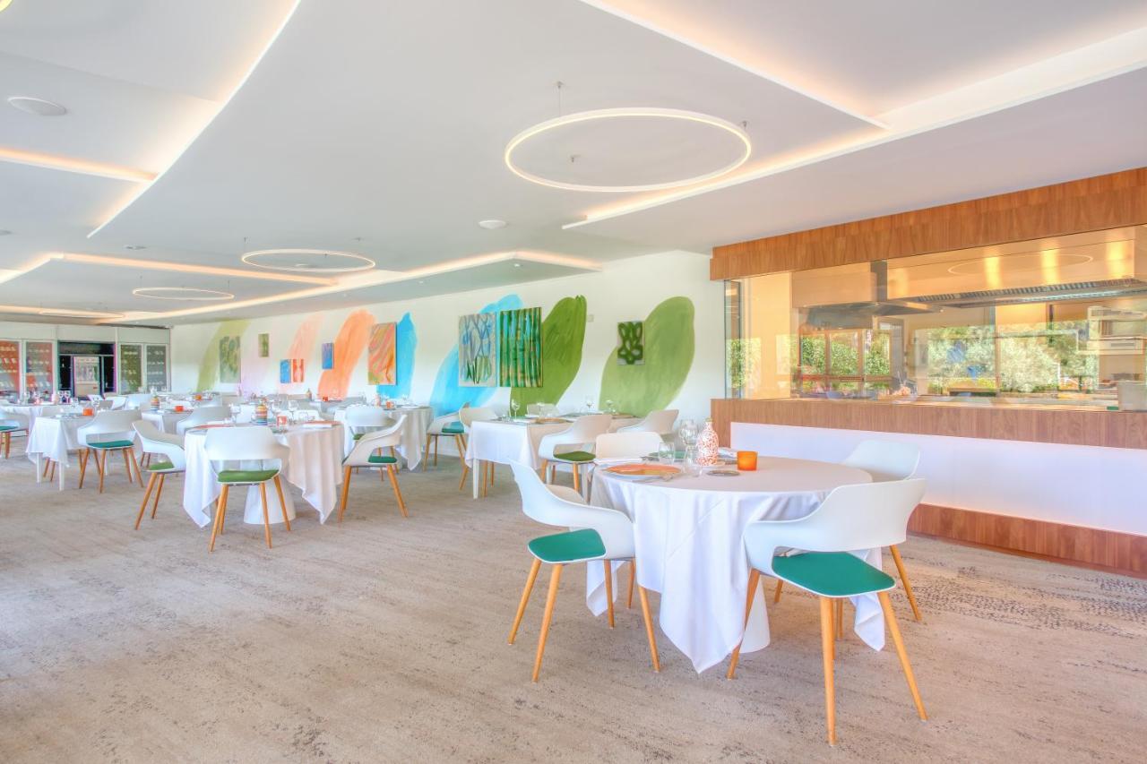 Hotel Restaurant La Vague De Saint Paul Bagian luar foto