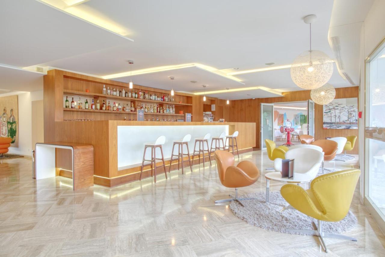Hotel Restaurant La Vague De Saint Paul Bagian luar foto