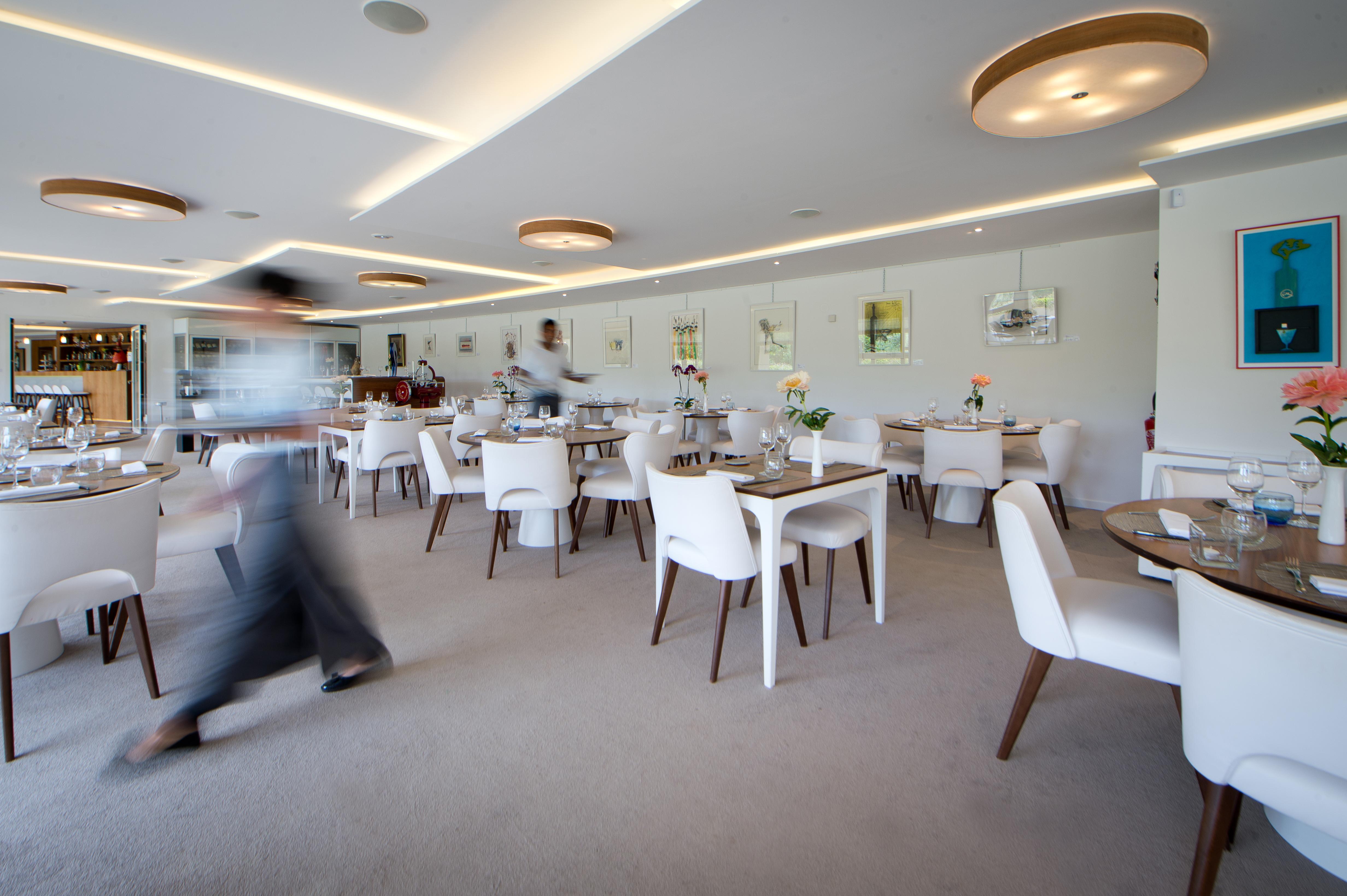 Hotel Restaurant La Vague De Saint Paul Bagian luar foto