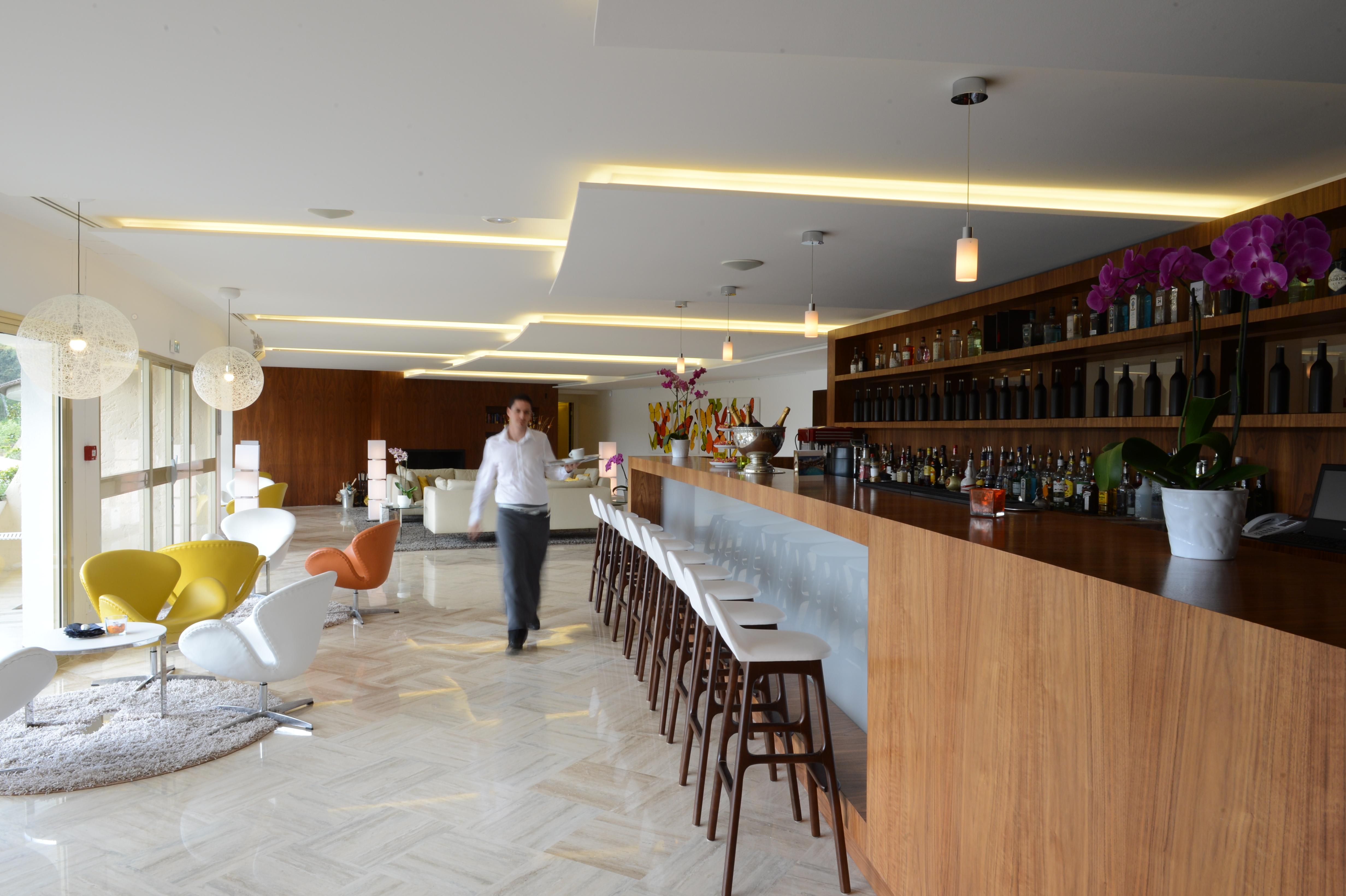 Hotel Restaurant La Vague De Saint Paul Bagian luar foto