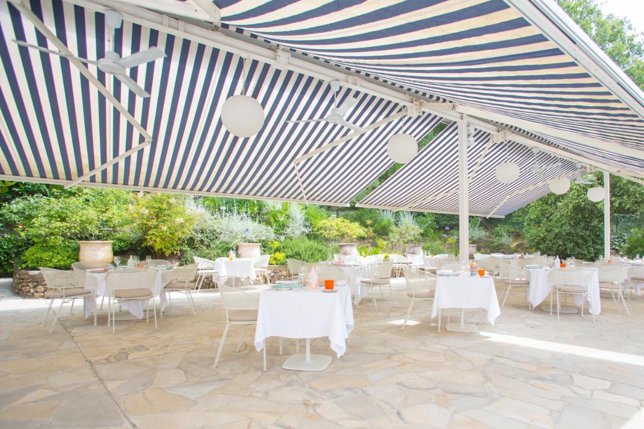 Hotel Restaurant La Vague De Saint Paul Bagian luar foto
