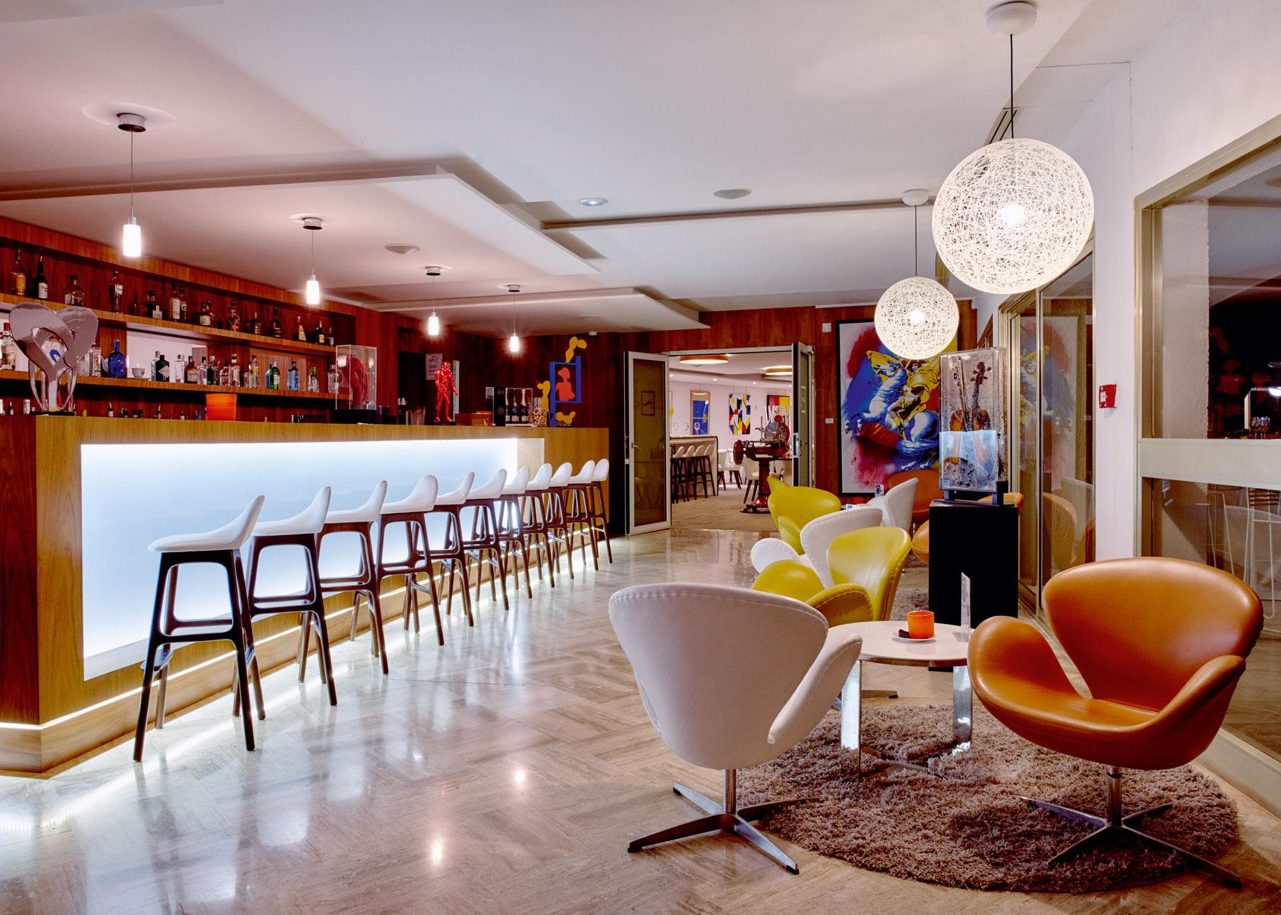 Hotel Restaurant La Vague De Saint Paul Bagian luar foto