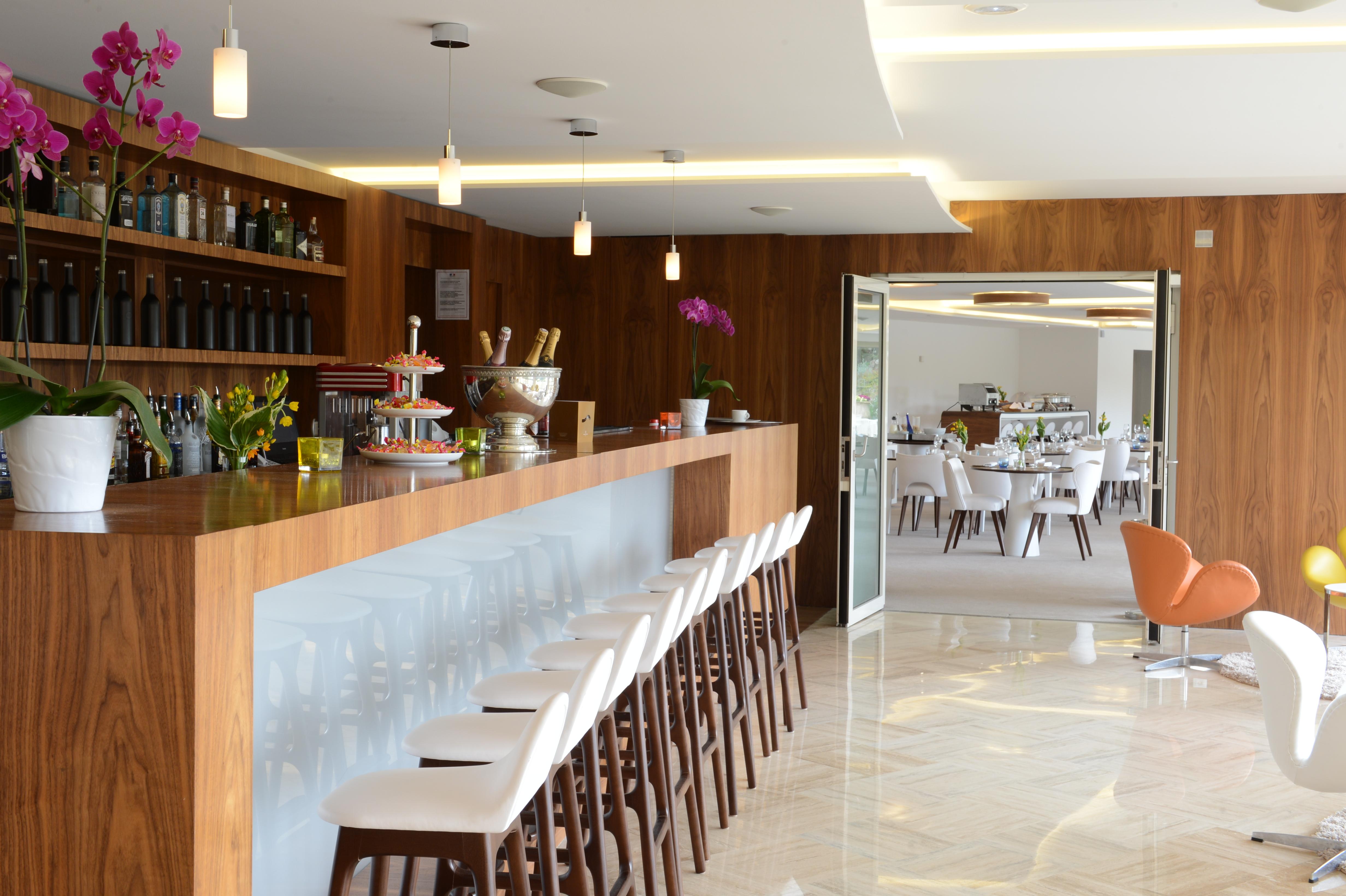 Hotel Restaurant La Vague De Saint Paul Bagian luar foto