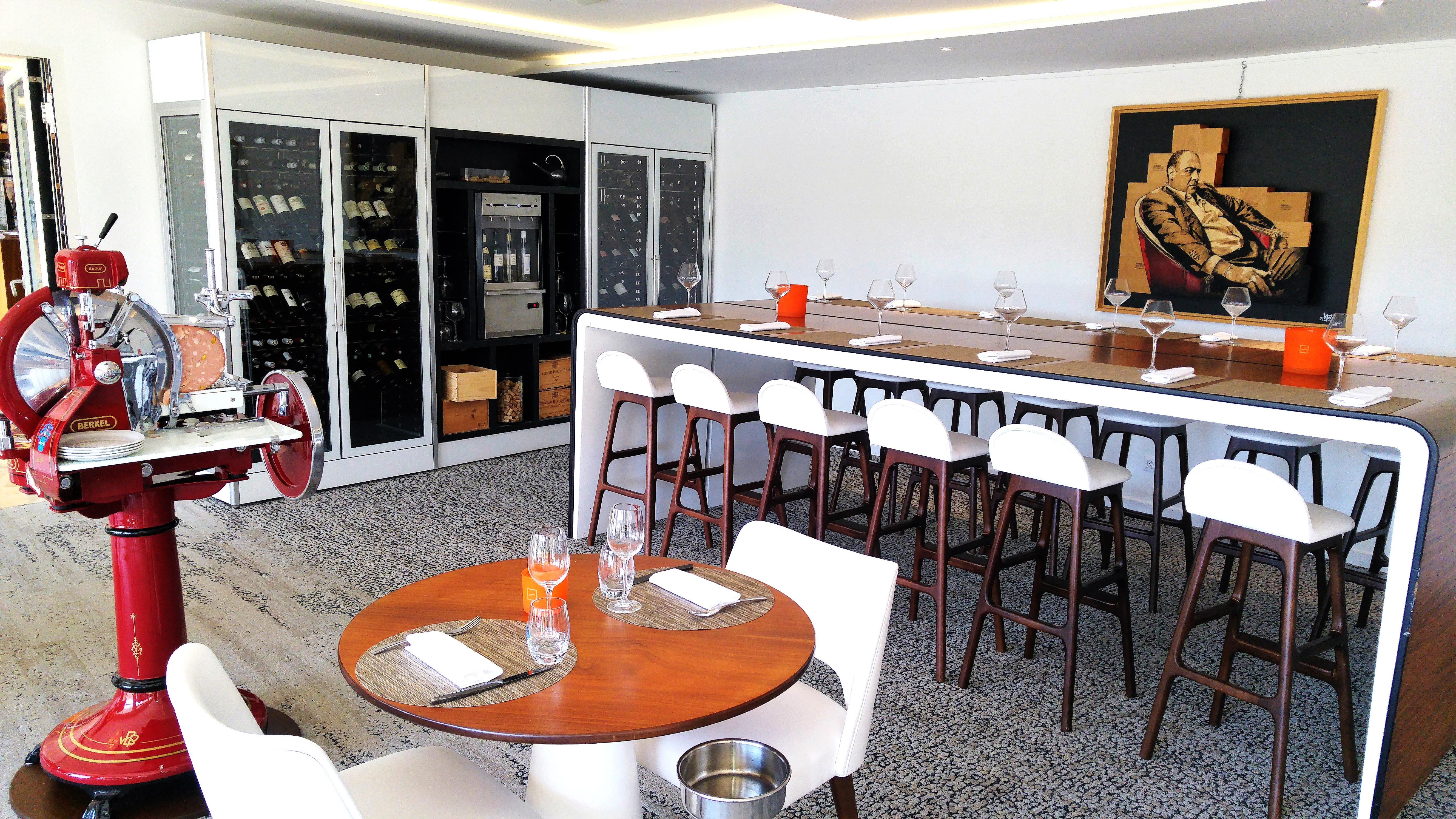 Hotel Restaurant La Vague De Saint Paul Bagian luar foto
