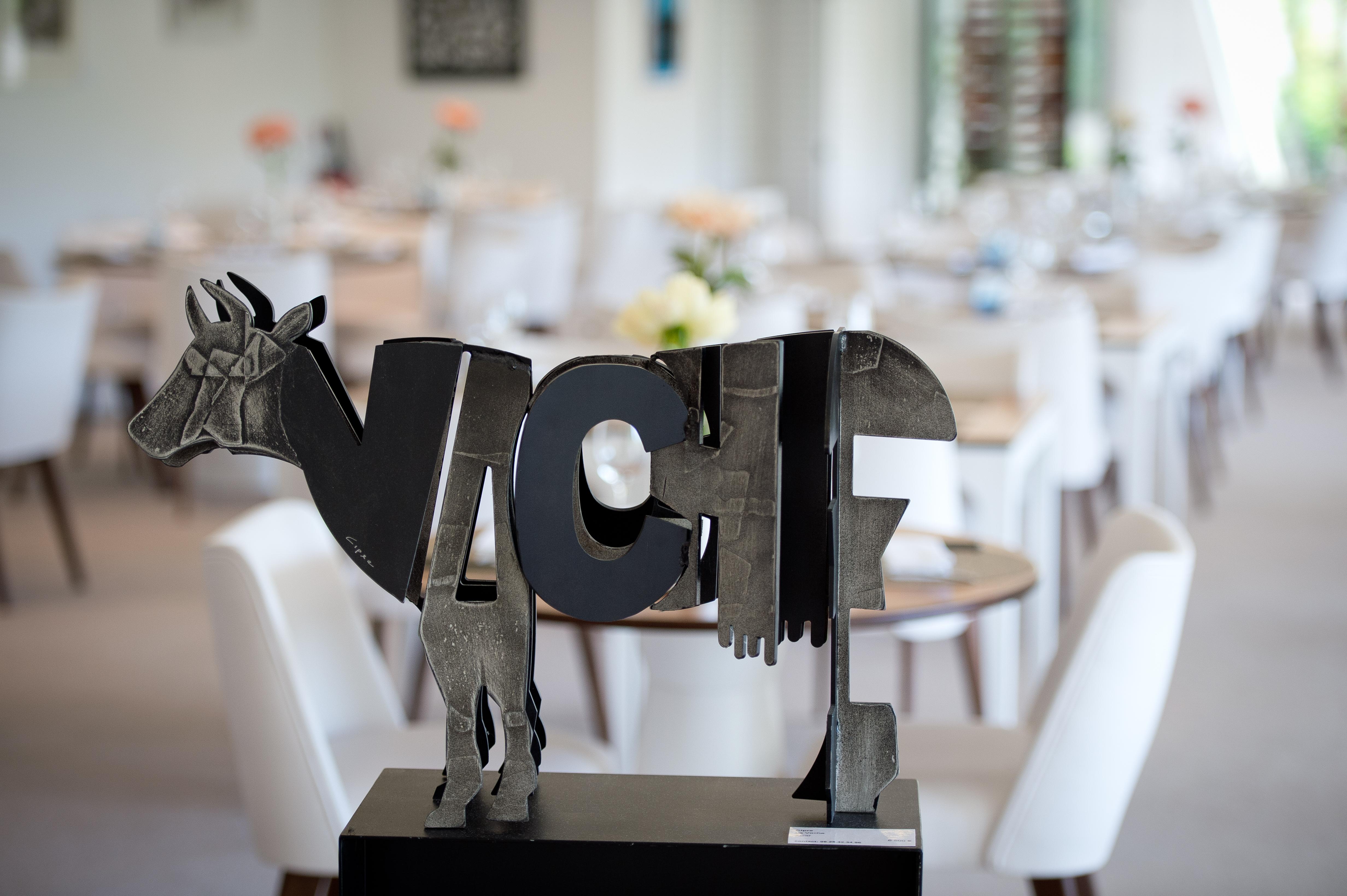 Hotel Restaurant La Vague De Saint Paul Bagian luar foto