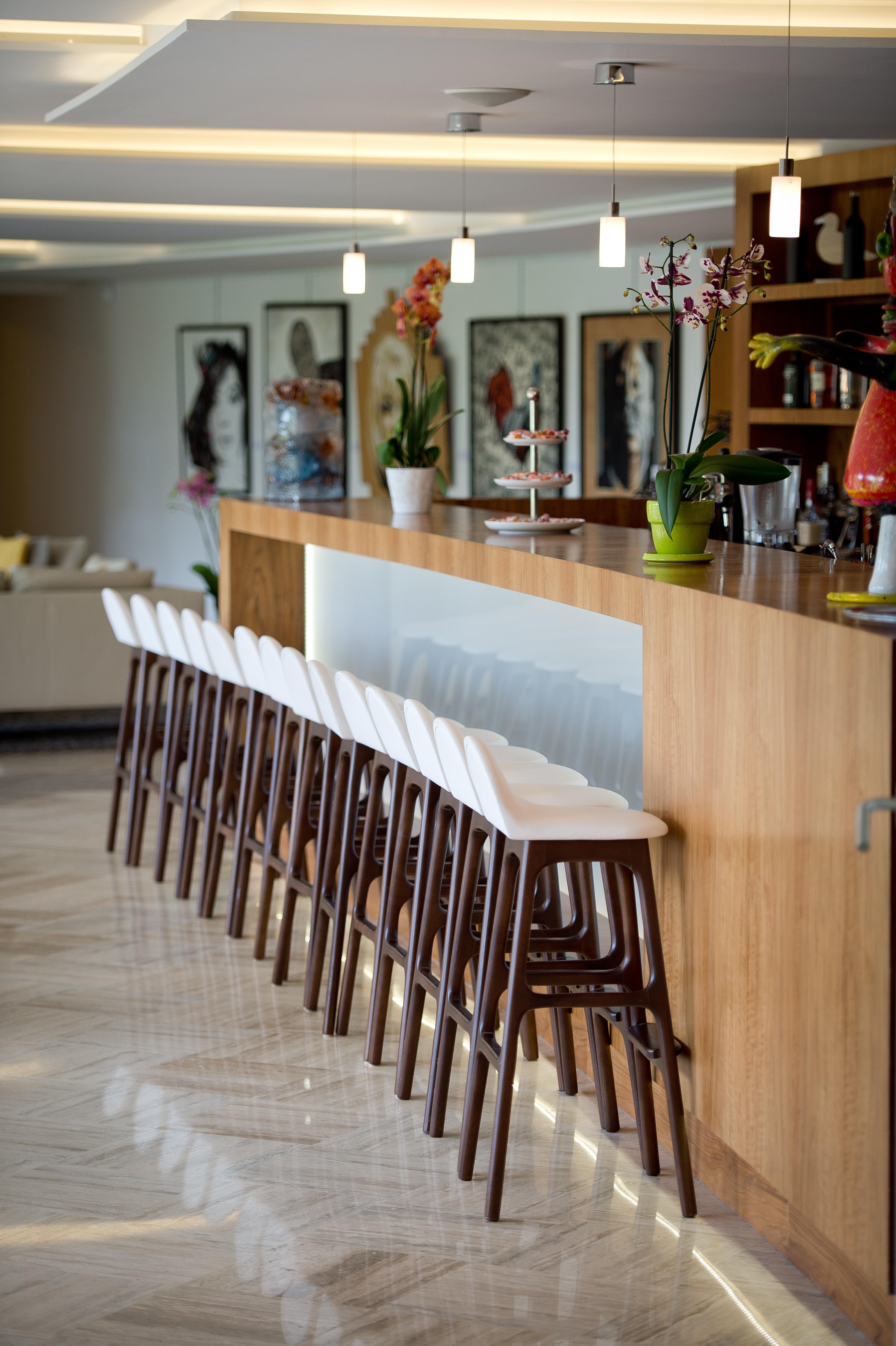 Hotel Restaurant La Vague De Saint Paul Bagian luar foto