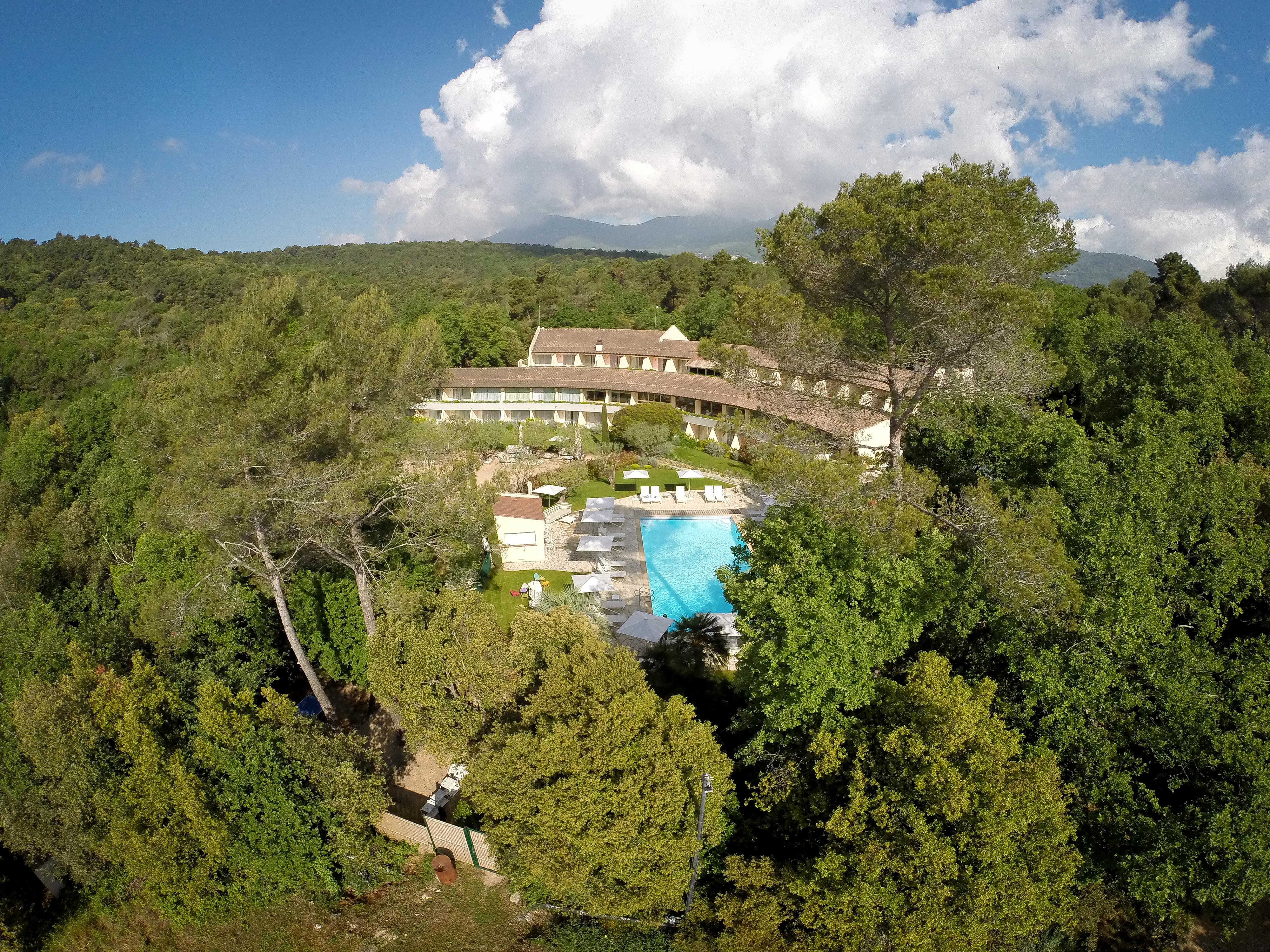 Hotel Restaurant La Vague De Saint Paul Bagian luar foto