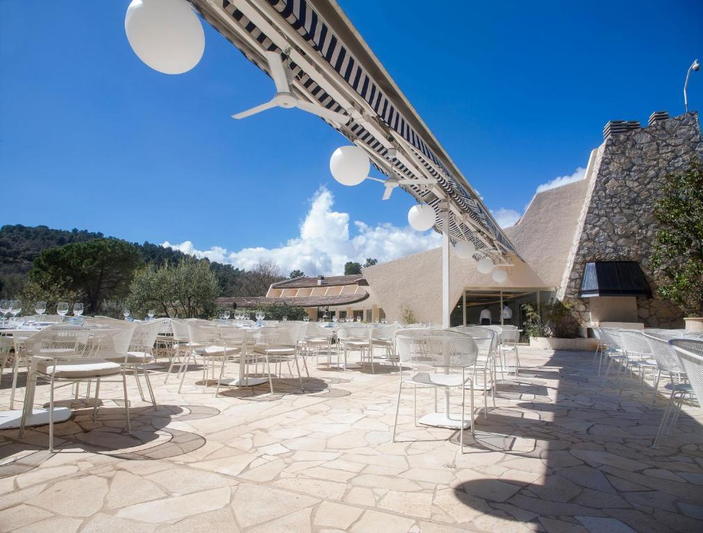 Hotel Restaurant La Vague De Saint Paul Bagian luar foto