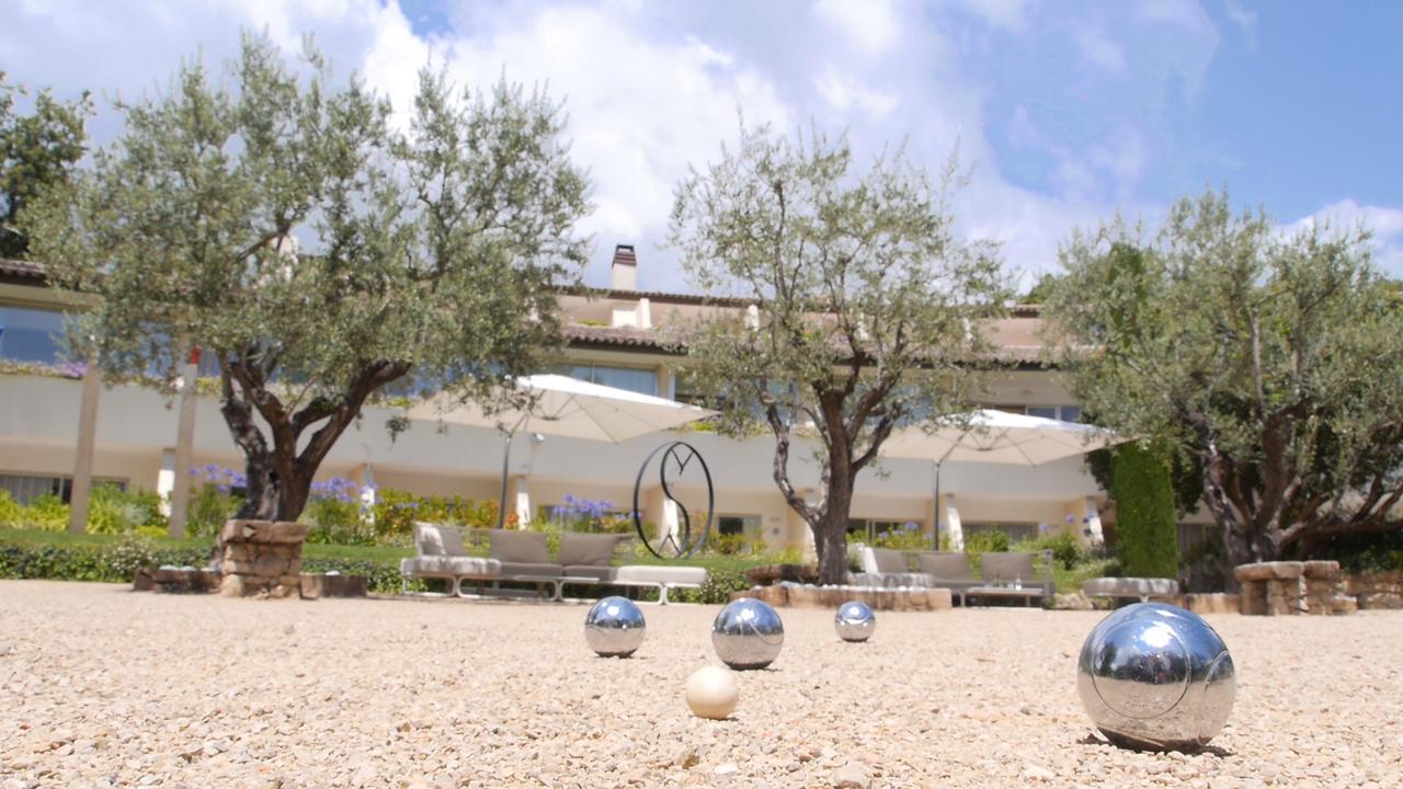 Hotel Restaurant La Vague De Saint Paul Bagian luar foto
